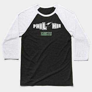 Philadelphia Eagles Baseball T-Shirt